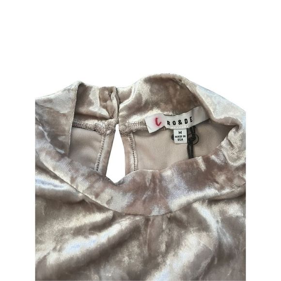 Ro & De by Anthropologie Womens Top Size Medium - Picture 3 of 4